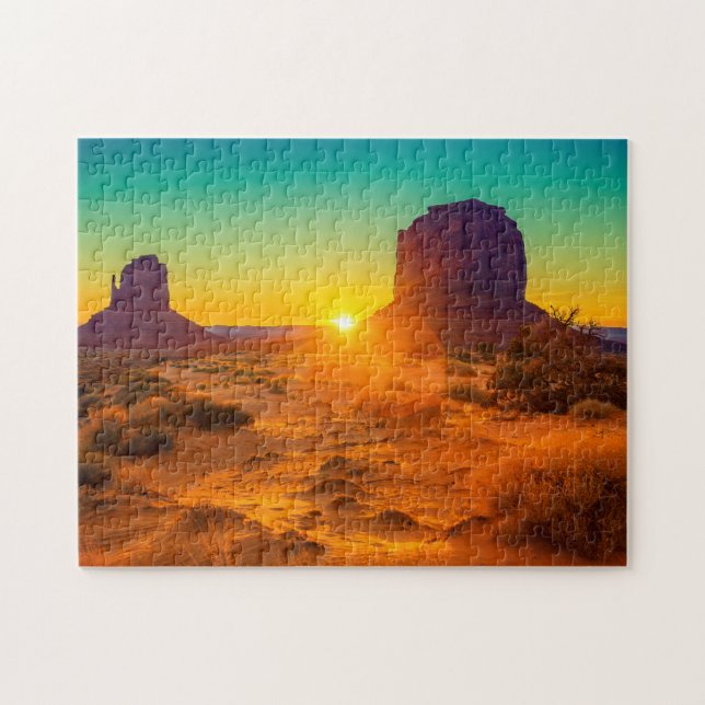 Monument Valley Navajo Tribal Park Arizona Jigsaw Puzzle (Horizontal)