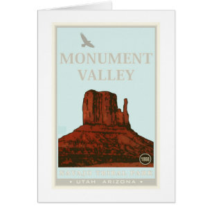 Monument Valley Navajo Tribal Park Cards