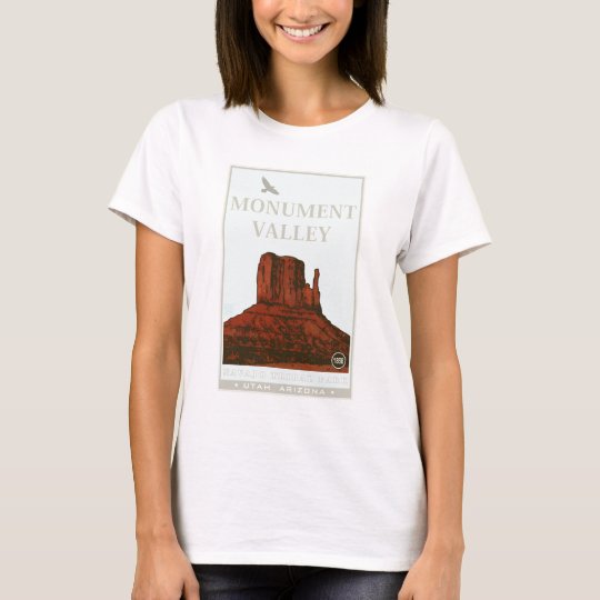 Monument Valley Navajo Tribal Park T-Shirt