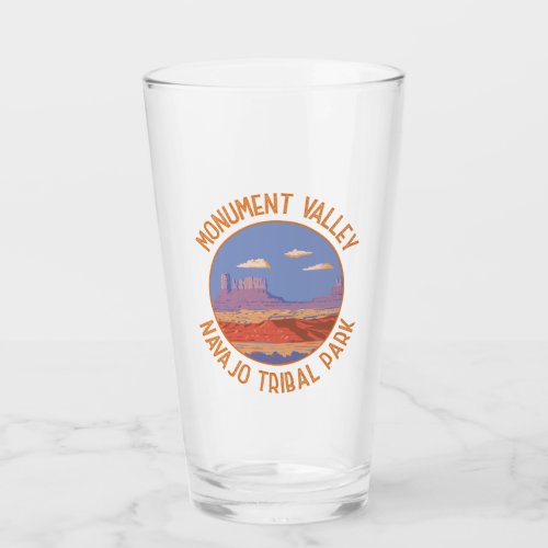 Monument Valley Navajo Tribal Park Travel Vintage Glass