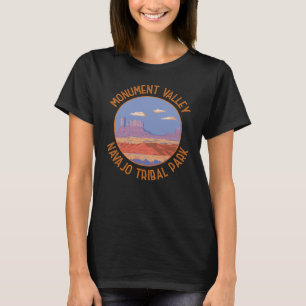 Monument Valley Navajo Tribal Park Travel Vintage T-Shirt