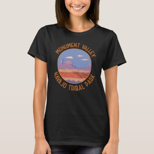 Monument Valley Navajo Tribal Park Travel Vintage T_Shirt