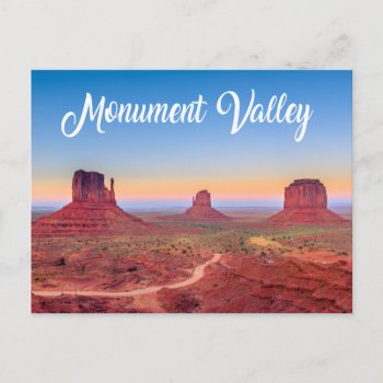 Monument Valley Navajo Tribal Park Utah Usa Postcard by merrydestinations at Zazzle