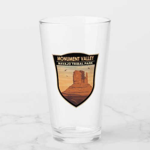 Monument Valley Navajo Tribal Park Vintage Glass