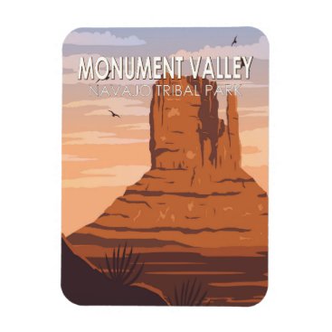 Monument Valley Navajo Tribal Park Vintage Magnet