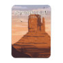 Monument Valley Navajo Tribal Park Vintage Magnet
