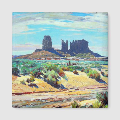 Monument Valley Old West Vintage Magnet