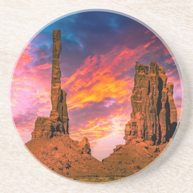 Monument valley photo coaster (Front)