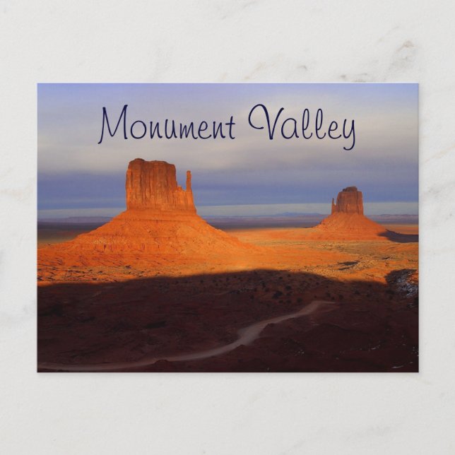 Monument Valley Postcard (Front)