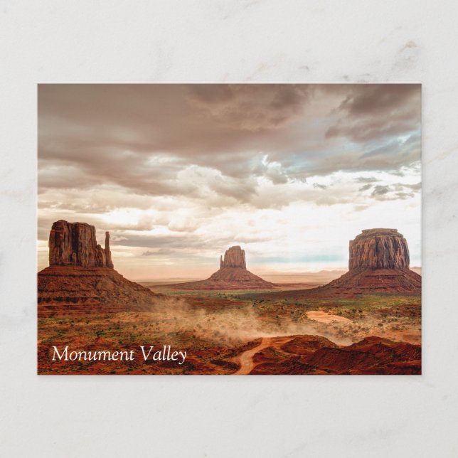 Monument Valley Postcard (Front)