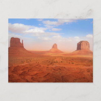 Monument Valley Postcard