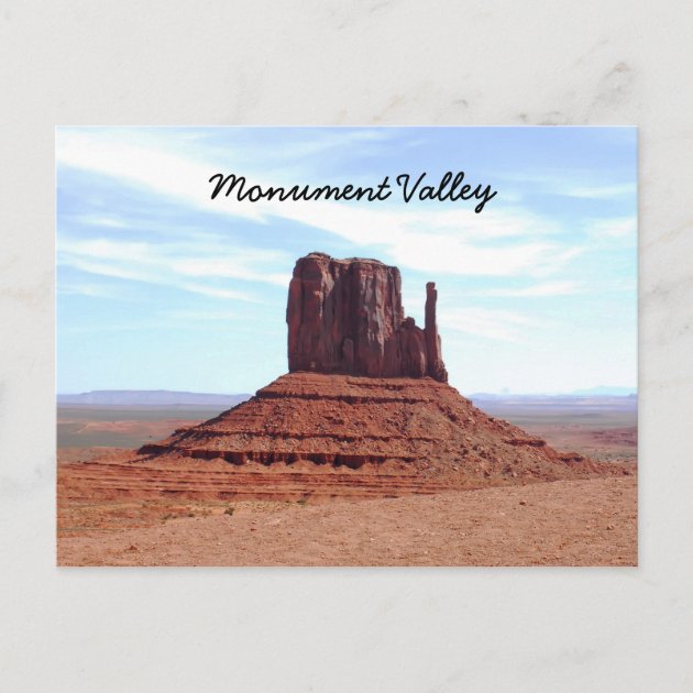 Monument Valley Postcard | Zazzle