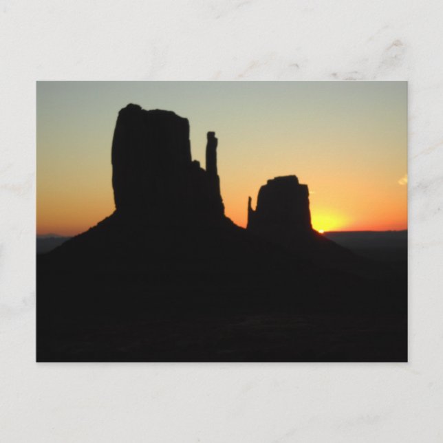 Monument Valley Postcard (Front)