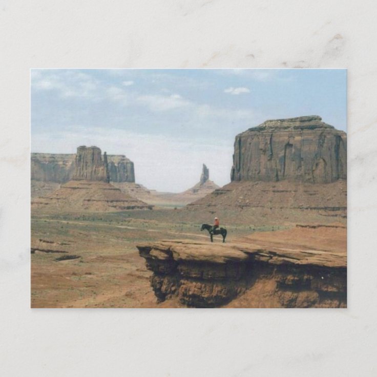 Monument Valley Postcard | Zazzle