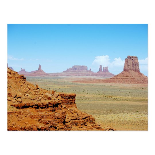 Monument Valley Postcard | Zazzle.com