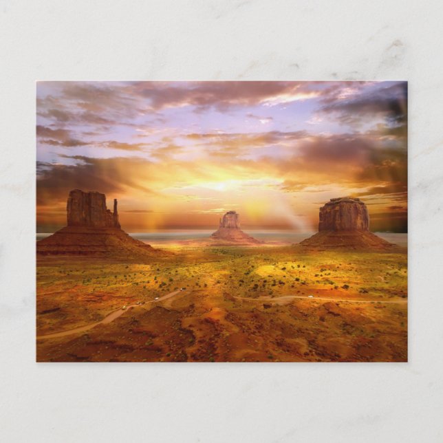 Monument Valley Postcard (Front)