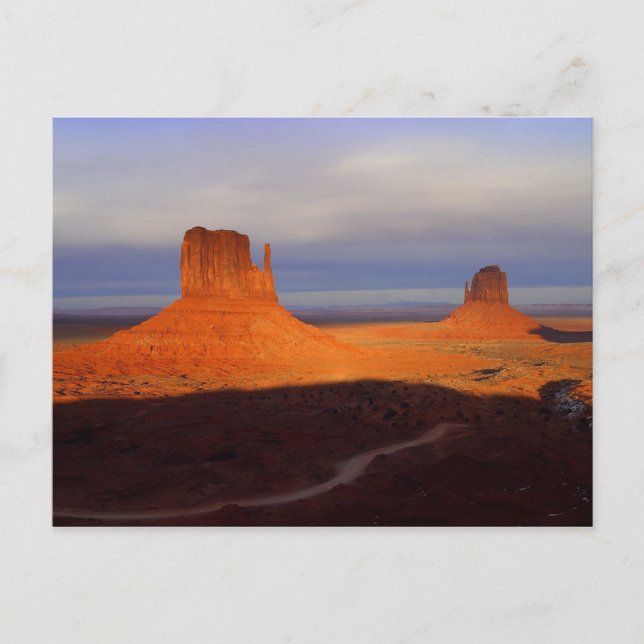 Monument Valley Postcard (Front)