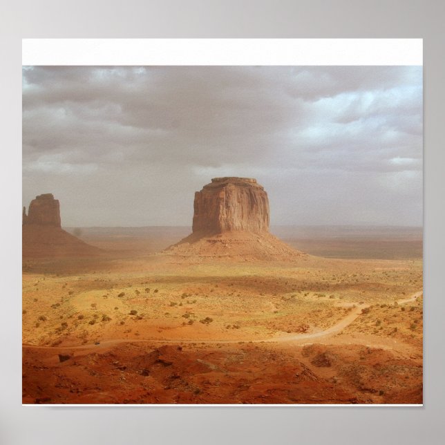 Monument Valley Poster (Front)