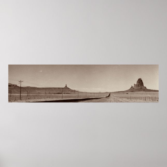 Monument Valley Poster (Front)