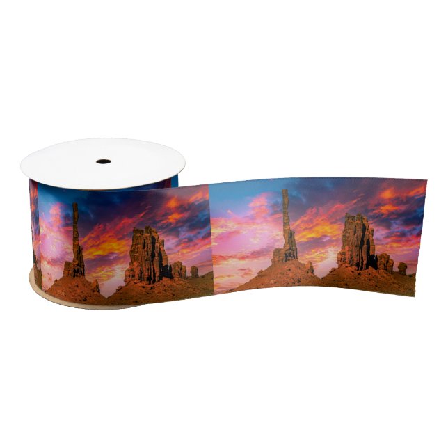 Monument Valley Satin Ribbon (Spool)