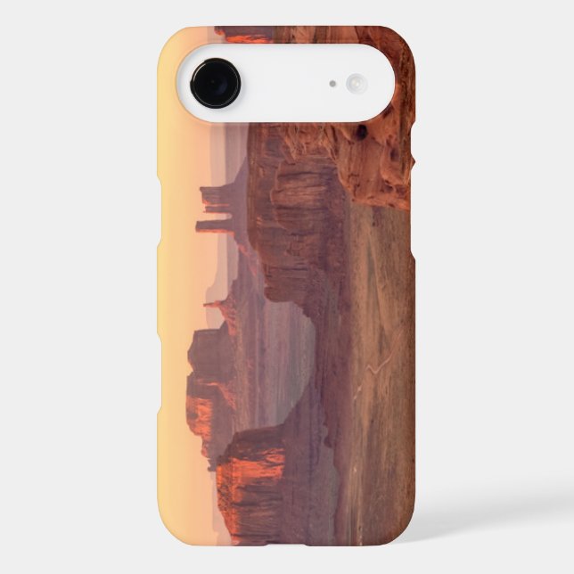 Monument valley scenic, Arizona Case-Mate iPhone Case (Back)