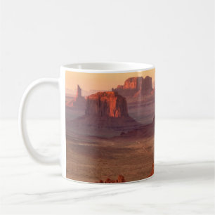 Monument valley scenic, Arizona Coffee Mug