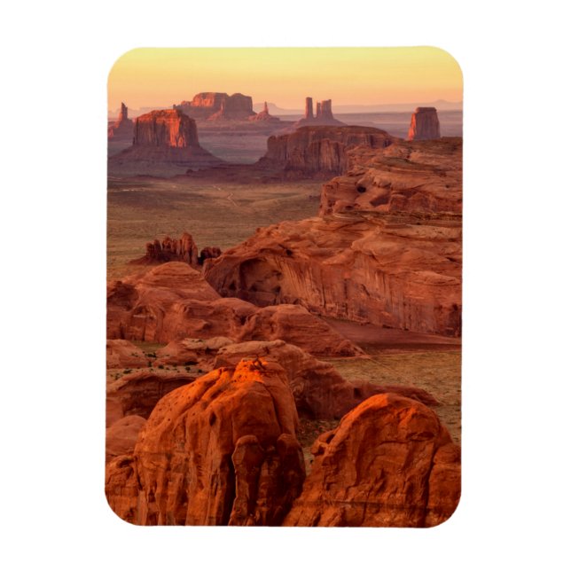 Monument valley scenic, Arizona Magnet (Vertical)