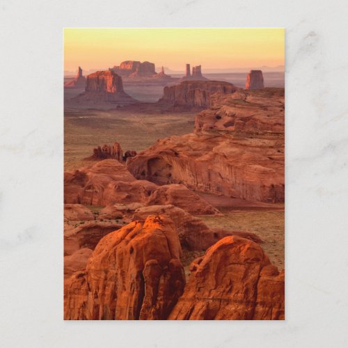 Monument valley scenic Arizona Postcard