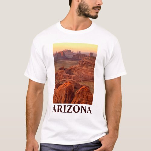 Monument valley scenic Arizona T_Shirt