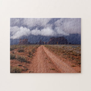 Monument Valley Scenic Jigsaw Puzzle