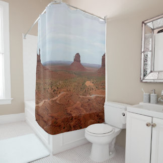 Monument Valley Shower Curtain