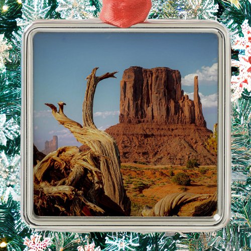 Monument Valley Southwest Christmas Ornament