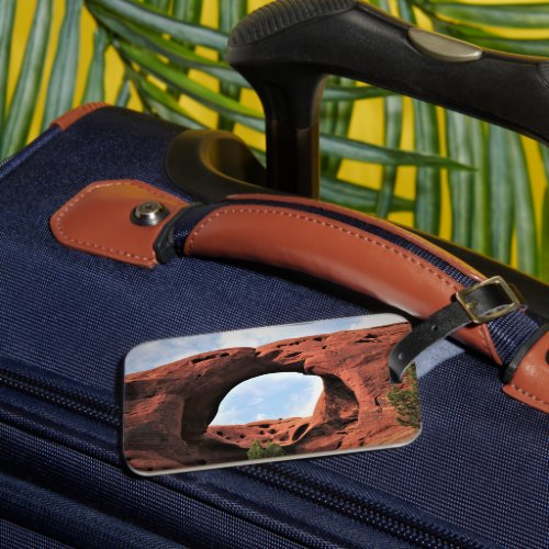 Monument Valley Southwest Desert Luggage Tag