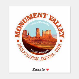 Monument Valley Sticker