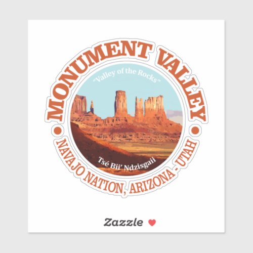 Monument Valley Sticker