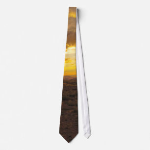 Monument Valley Sunset Neck Tie