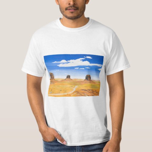 Monument Valley T_Shirt