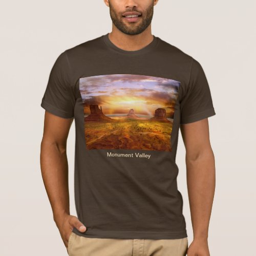 Monument Valley T_Shirt