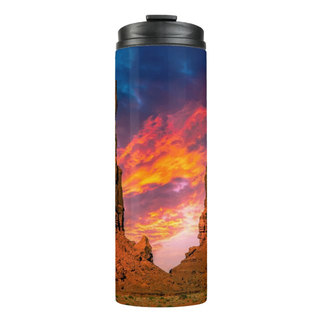 Monument Valley Thermal Tumbler (Front)