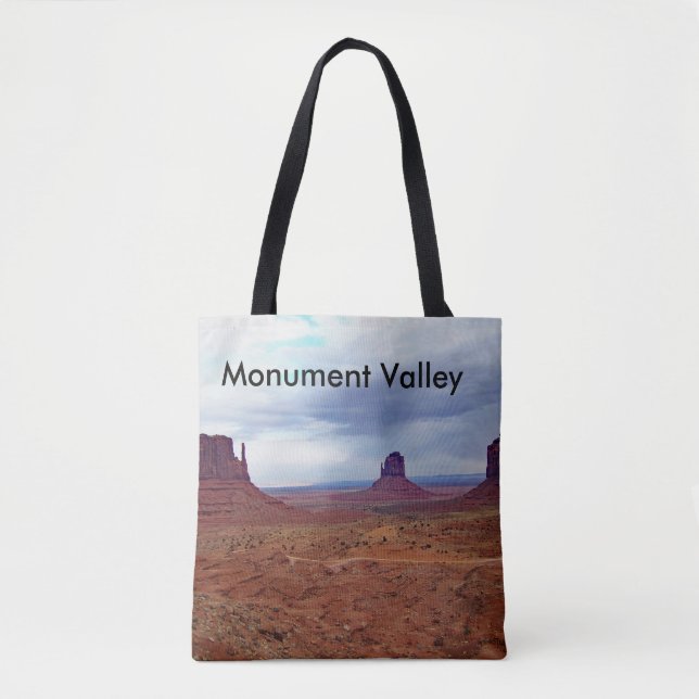 Monument Valley Tote Bag (Front)