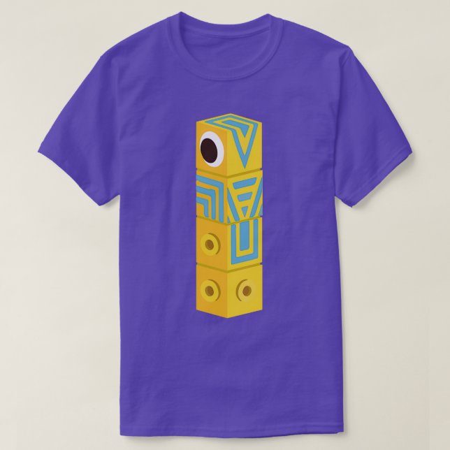 Monument Valley Totem  T-Shirt (Design Front)