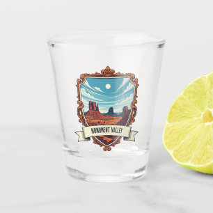 Monument Valley Travel Navajo Nation Arizona Shot Glass