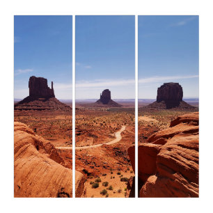 Monument Valley Triptych