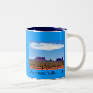 Monument Valley, UT Two-Tone Coffee Mug