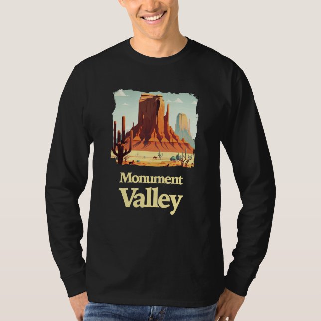 Monument Valley Utah  1 T-Shirt (Front)