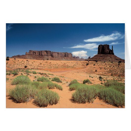 Monument Valley , Utah 2 Cards (Front Horizontal)