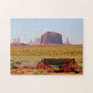Monument Valley Utah. Jigsaw Puzzle