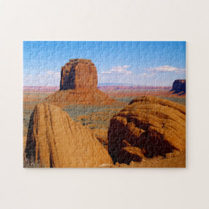 Monument Valley Utah. Jigsaw Puzzle