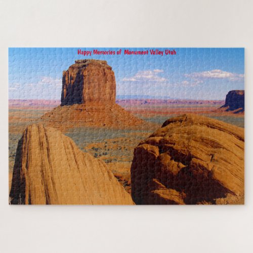 Monument Valley Utah Jigsaw Puzzle