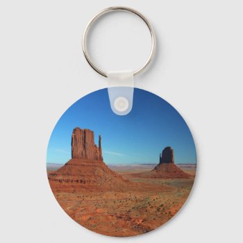 Monument Valley Utah Keychain by thecoveredbridge at Zazzle